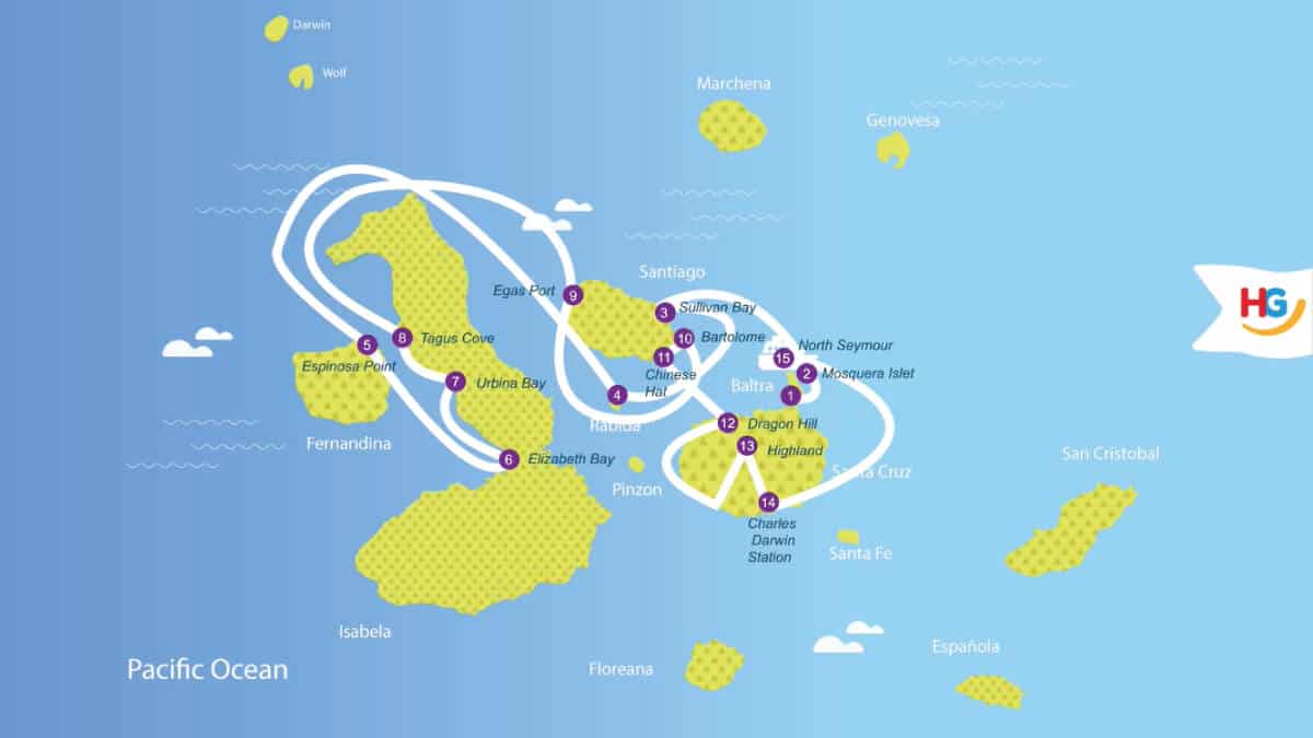 Tip Top V Galapagos Cruise Happy Gringo Travel