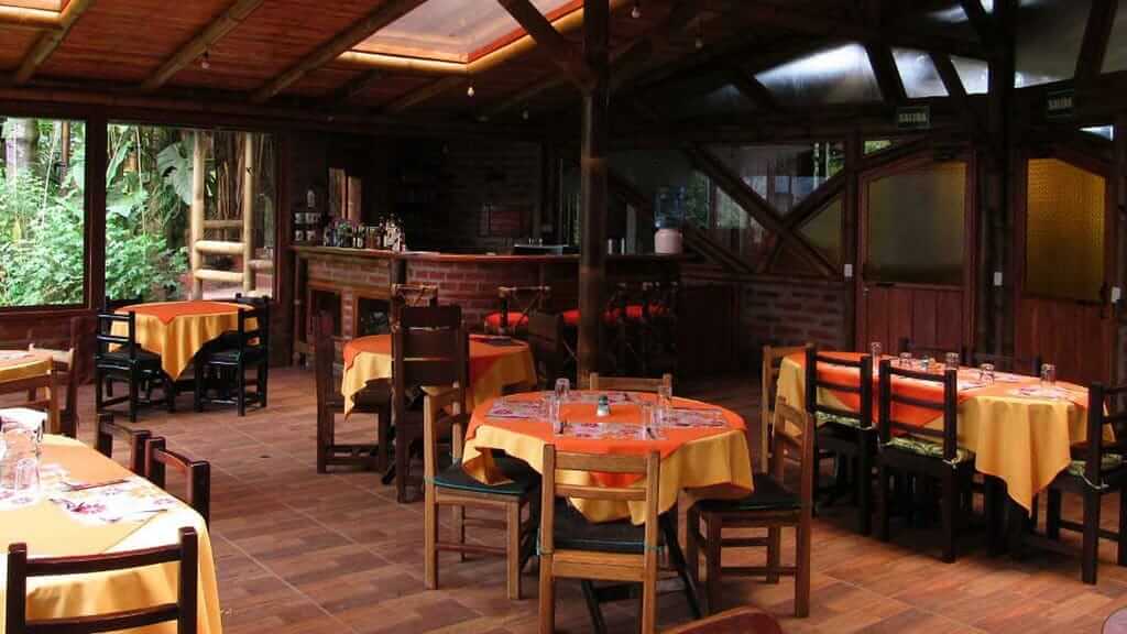 bellavista lodge restaurant ecuador
